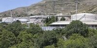 انبار نفت تهران آتش گرفت؟