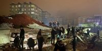 تصاویر آخرالزمانی از قدرت تخریب زلزله ترکیه+ فیلم