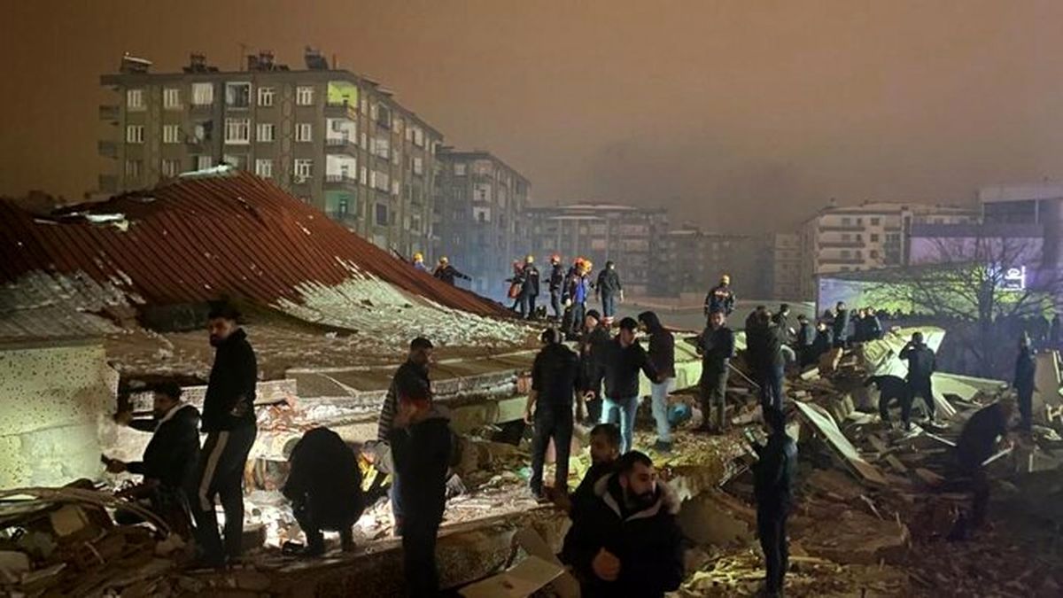 تصاویر آخرالزمانی از قدرت تخریب زلزله ترکیه+ فیلم
