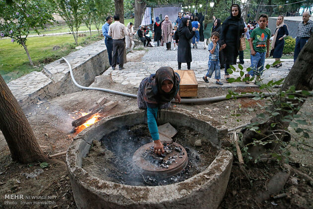 جشنواره غذای ایرانی