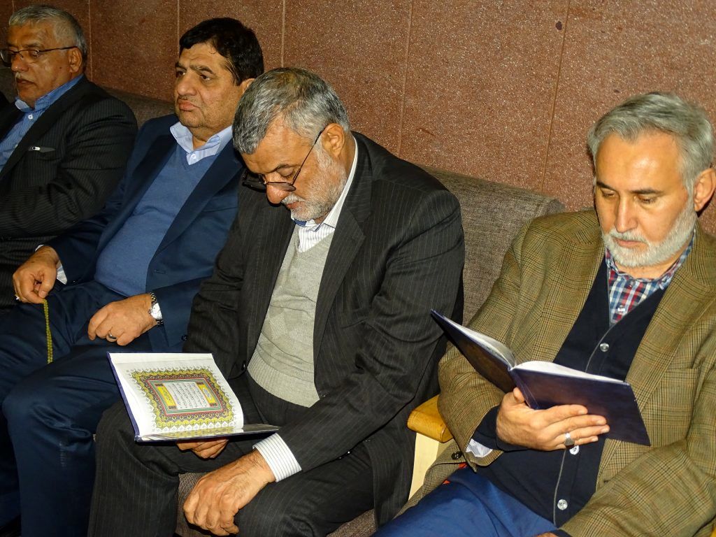 تصاویر مراسم ترحیم پدر صفدر حسینی با حضور سید محمد خاتمی و مسئولان کشوری