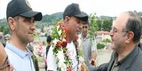 کوهنورد سوادکوهی پس از فتح اورست به زادگاهش بازگشت