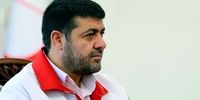 هلال احمر به حالت آماده باش درآمد
