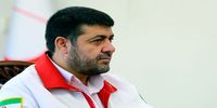 هلال احمر به حالت آماده باش درآمد