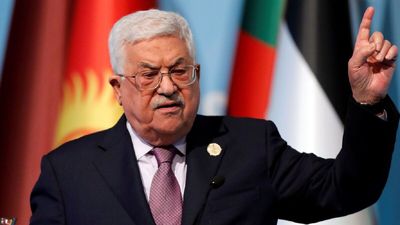 انتقاد تند محمود عباس از اسرائیل 