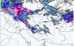آغاز بارش برف و باران در ۱۰ استان از فردا/ تهران برفی می شود؟