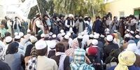 طالبان: سربازان افغان به خانه هایشان بازگشتند+ عکس
