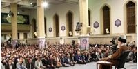 دیدار مردم قم با رهبر انقلاب آغاز شد+فیلم