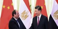 رؤسای جمهور چین و مصر دیدار کردند