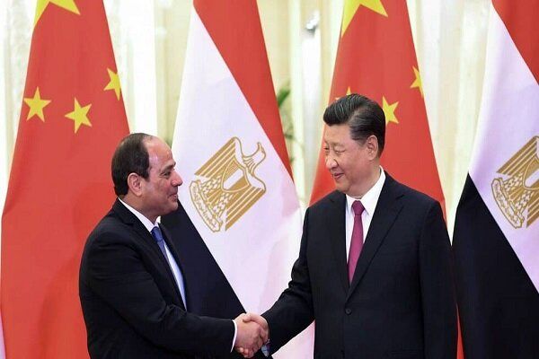 رؤسای جمهور چین و مصر دیدار کردند
