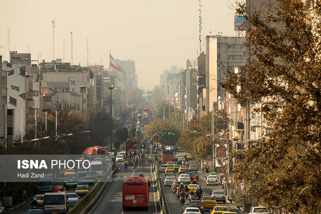 کدام مناطق تهران آلوده است؟