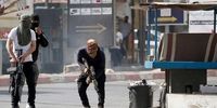 «آر پی جی» مبارزان فلسطینی به جان اسرائیلی‌ها  وحشت انداخت