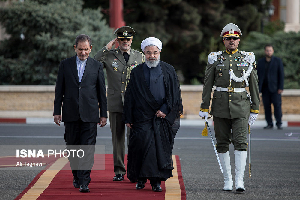 ایران آماده مقابله با آمریکا و متحدانش در خلیج (فارس) است