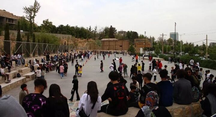 توضیحات پلیس شیراز درخصوص کشف حجاب در مراسم ورزشی