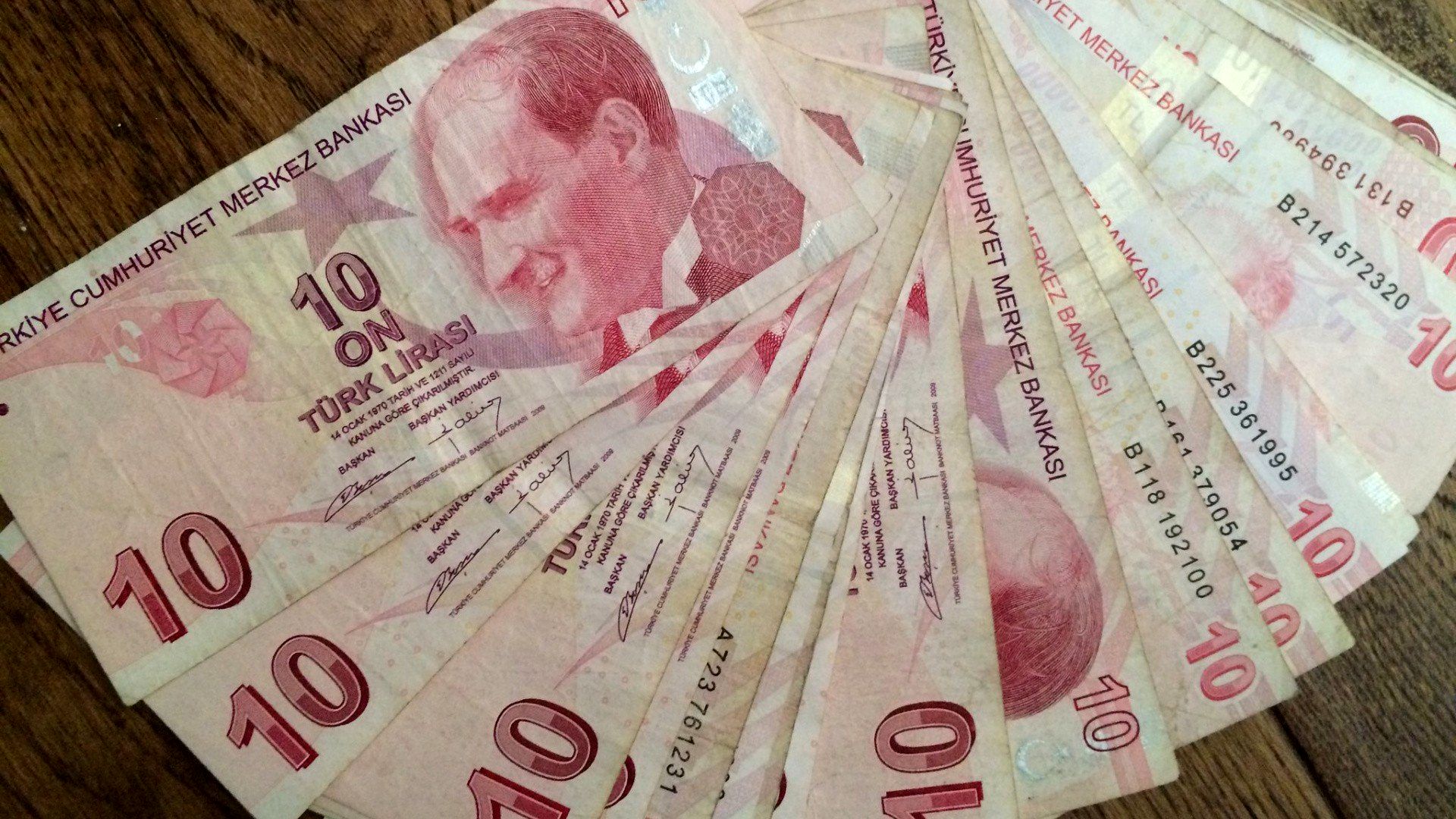 قیمت لیر ترکیه پنجشنبه 6 آذر1404+ جدول