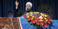 روحانی در جمع مردم گلستان از پرتاب دو ماهواره ایران به فضا خبر داد/ واکنش رئیس جمهور به سقوط هواپیمای باربری گوشت