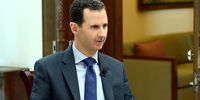 پیام بشار اسد به رهبری در پی شهادت سلیمانی