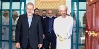 ادعای خبرنگار آمریکایی:  علی لاریجانی در عمان یک سند دریافت کرده است