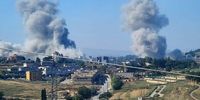 حملات شدید اسرائیل به جنوب لبنان