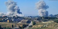 حملات شدید اسرائیل به جنوب لبنان