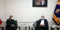 جزئیات مهم از دیدار سردار سلامی با فرمانده حشدالشعبی+ عکس
