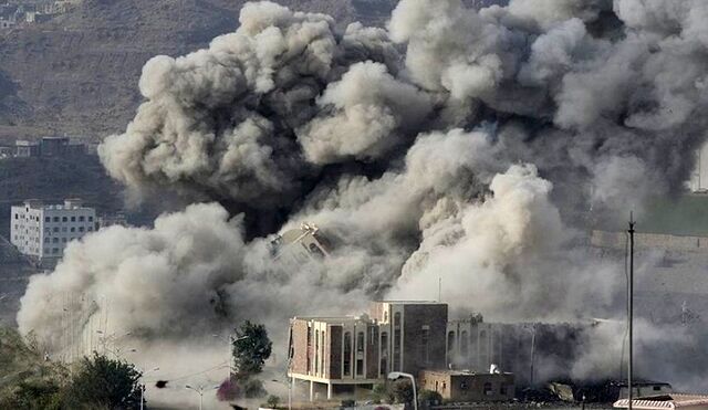 جنایت جدید عربستان در یمن/جزئیات تلفات حمله توپخانه‌ای به صعده