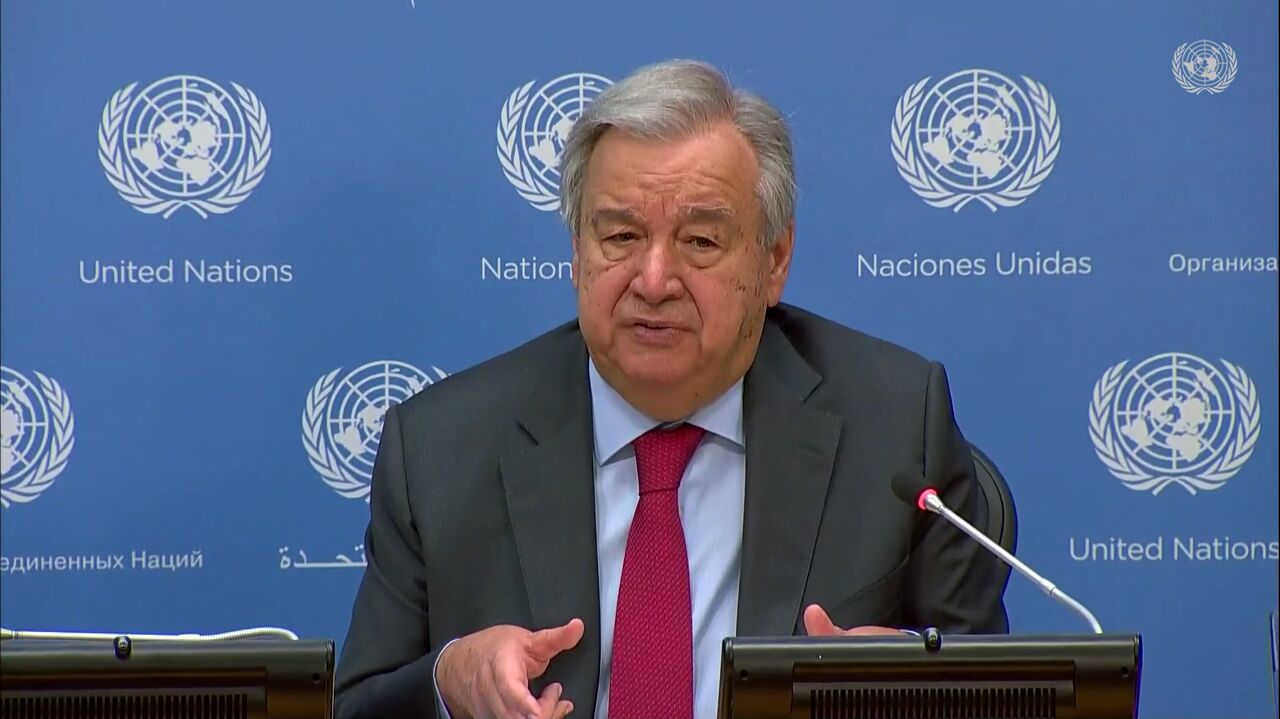 هشدار دبیرکل سازمان ملل درباره حمله زمینی به رفح
