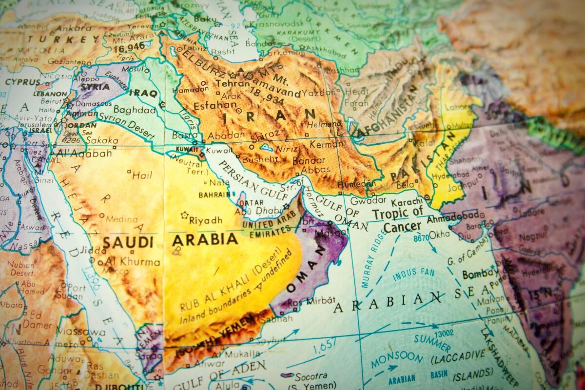 سیاست خاورمیانه‌ای آمریکا