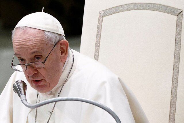 پاپ: امروز برای من جنگ جهانی سوم اعلام شده/ طرفدار پوتین نیستم