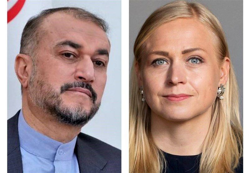 جزئیاتی از گفتگوی تلفنی وزرای خارجه ایران و فنلاند