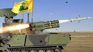 حمله موشکی حزب الله به مقر ارتش اسرائیل