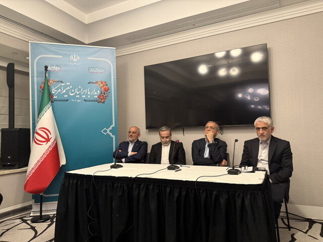 پزشکیان: مگر می‌شود کشوری را که ۱۷ همسایه دارد، تحریم کرد | ما با کسی دعوا نداریم اما...