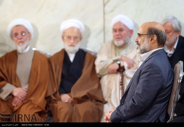 مراسم اولین سالگرد آیت الله هاشمی رفسنجانی