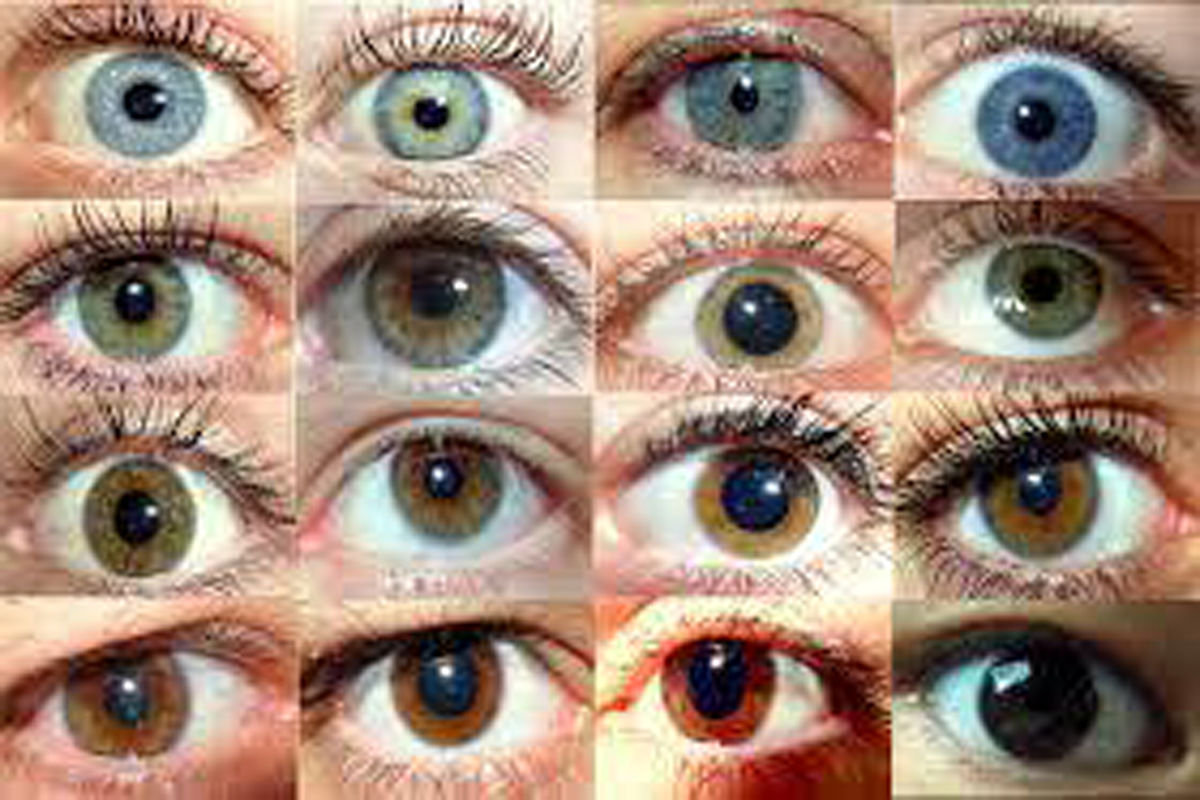 توانایی عجیب چشم رنگی ها