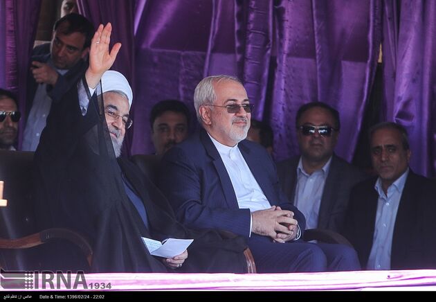 تصاویر سخنرانی حسن روحانی در میدان نقش جهان اصفهان