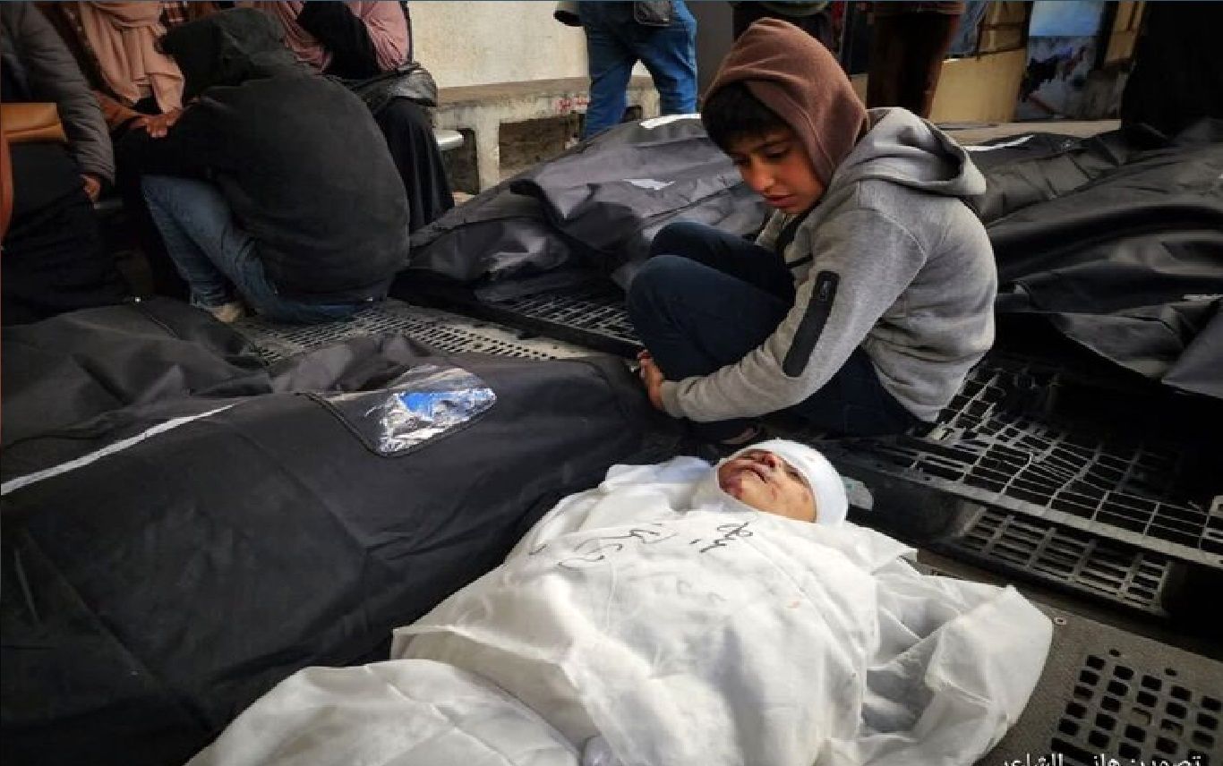 شهادت ۱۲ فلسطینی در بمباران رفح توسط جنگنده‌های اسرائیلی