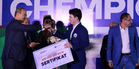 جایزه آخرین مدل شورولت برای شطرنجبازان کم سن و سال ازبکستان