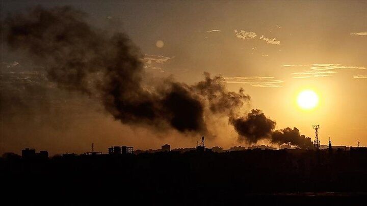 سقوط مرگبار یک گلوله توپخانه در بازار / ۳۴ نفر جان باختند