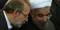 روزه سکوت این دو نفر دارد می شکند / روحانی و لاریجانی چه در سر دارند؟

