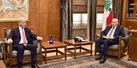 گفتگوی نبیه بری با سفیر آمریکا درباره تحولات لبنان و منطقه