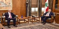 گفتگوی نبیه بری با سفیر آمریکا درباره تحولات لبنان و منطقه