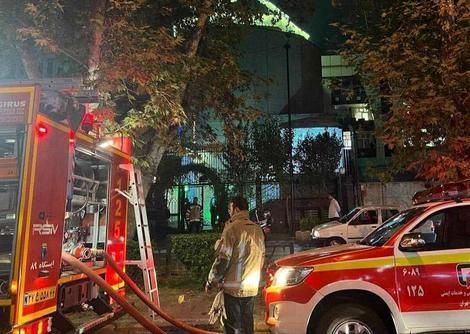 فوری/ آتش سوزی در یک مسجد تهران+جزئیات