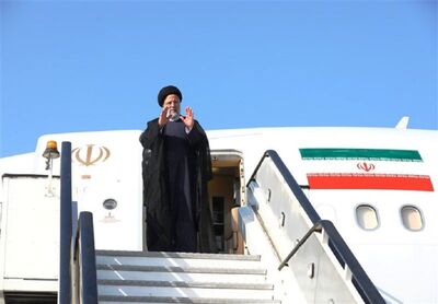رییسی وارد مازندران شد