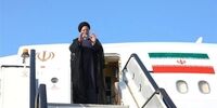 رییسی وارد مازندران شد