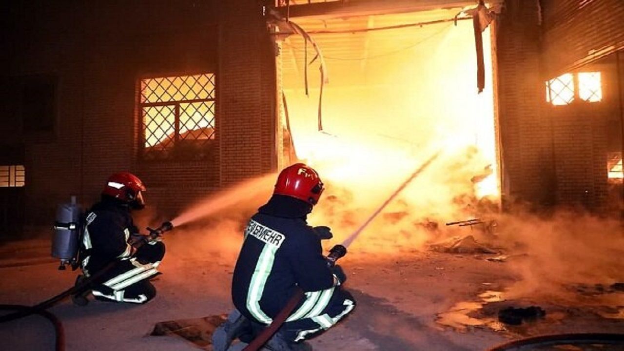 جزئیات تازه از آتش سوزی بازار کفاشان تهران