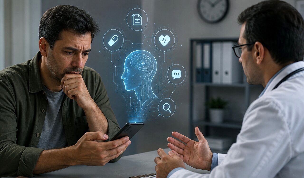 خوددرمانی با هوش مصنوعی وقتی هزینه‌های درمان بیشتر از درآمد مردم می‌شود؛ AI تعامل بیمار و پزشک را تهدید می‌کند؟