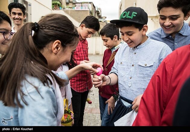 مراسم عید پاک در کلیسای گریگور مقدس