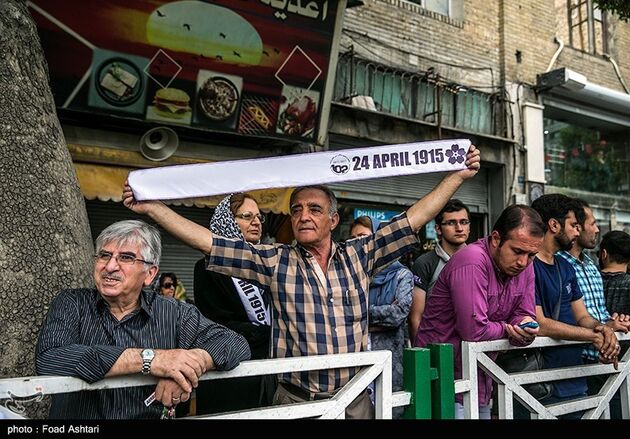 ۲۴ آوریل سالگرد نسل کشی ارامنه