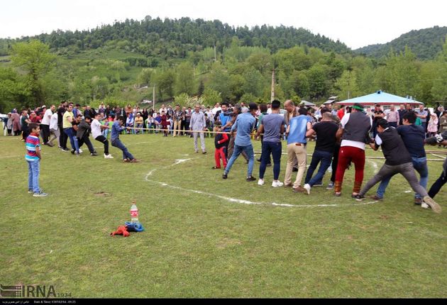 جشنواره بازی‌های محلی روستای حلیمه جان‎