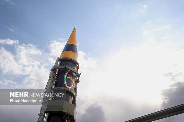 موج ۷۱ وعده صادق ۴/ موشک‌های فوق سنگین سپاه پاسداران شلیک‌‌‌‌ شدند